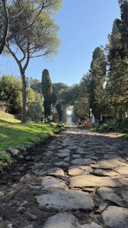 All roads lead to Rome.