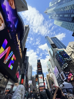 YOGA@Times Square